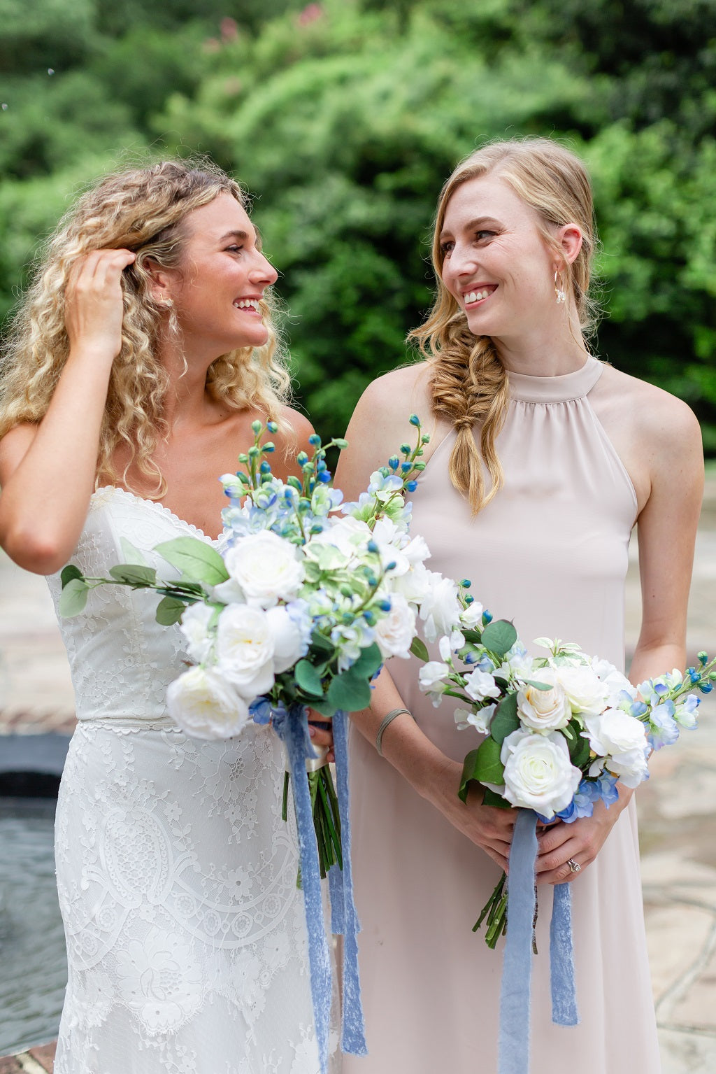 Bridesmaid Bouquets Wedding Flowers For Rent