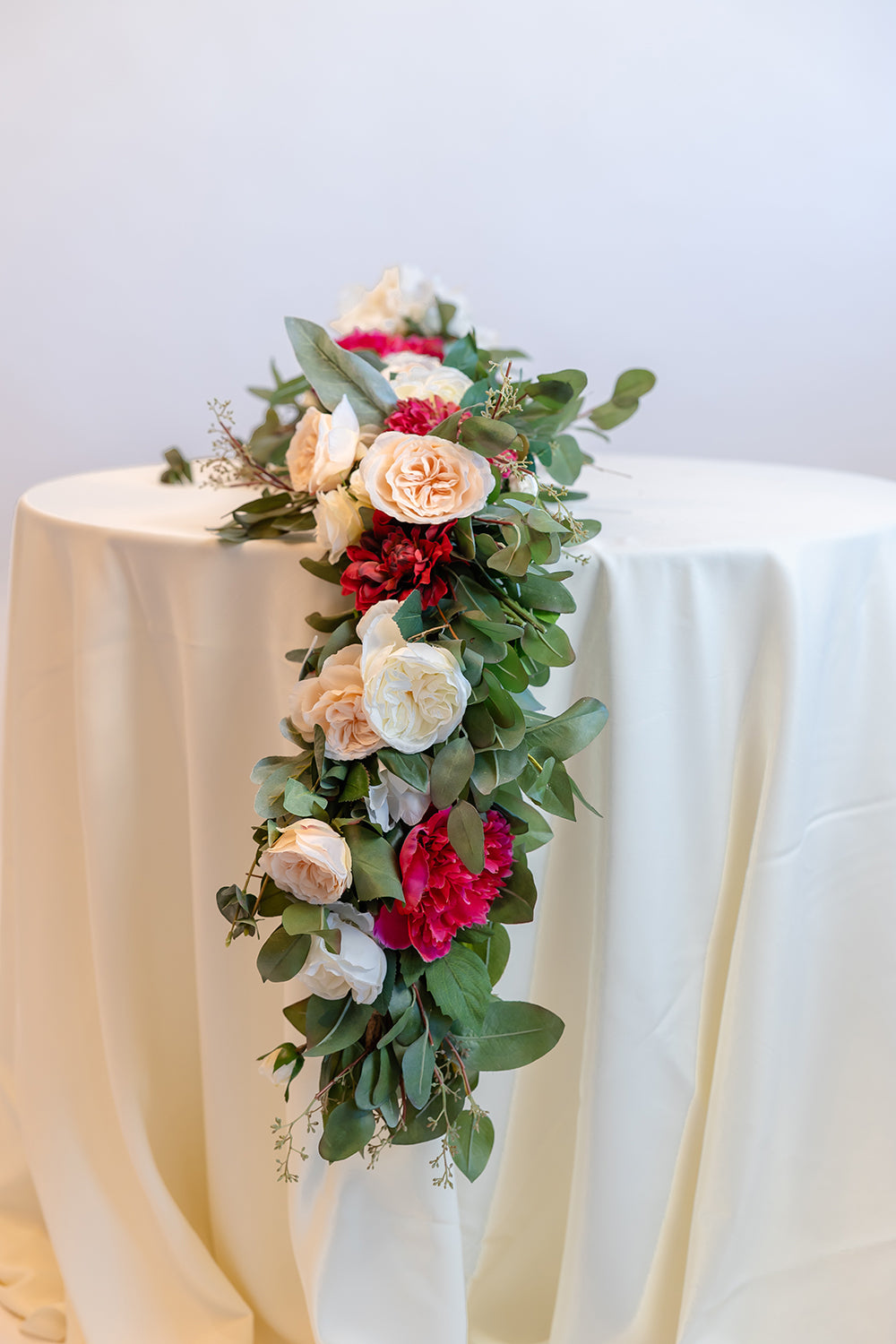 Garland with Blooms