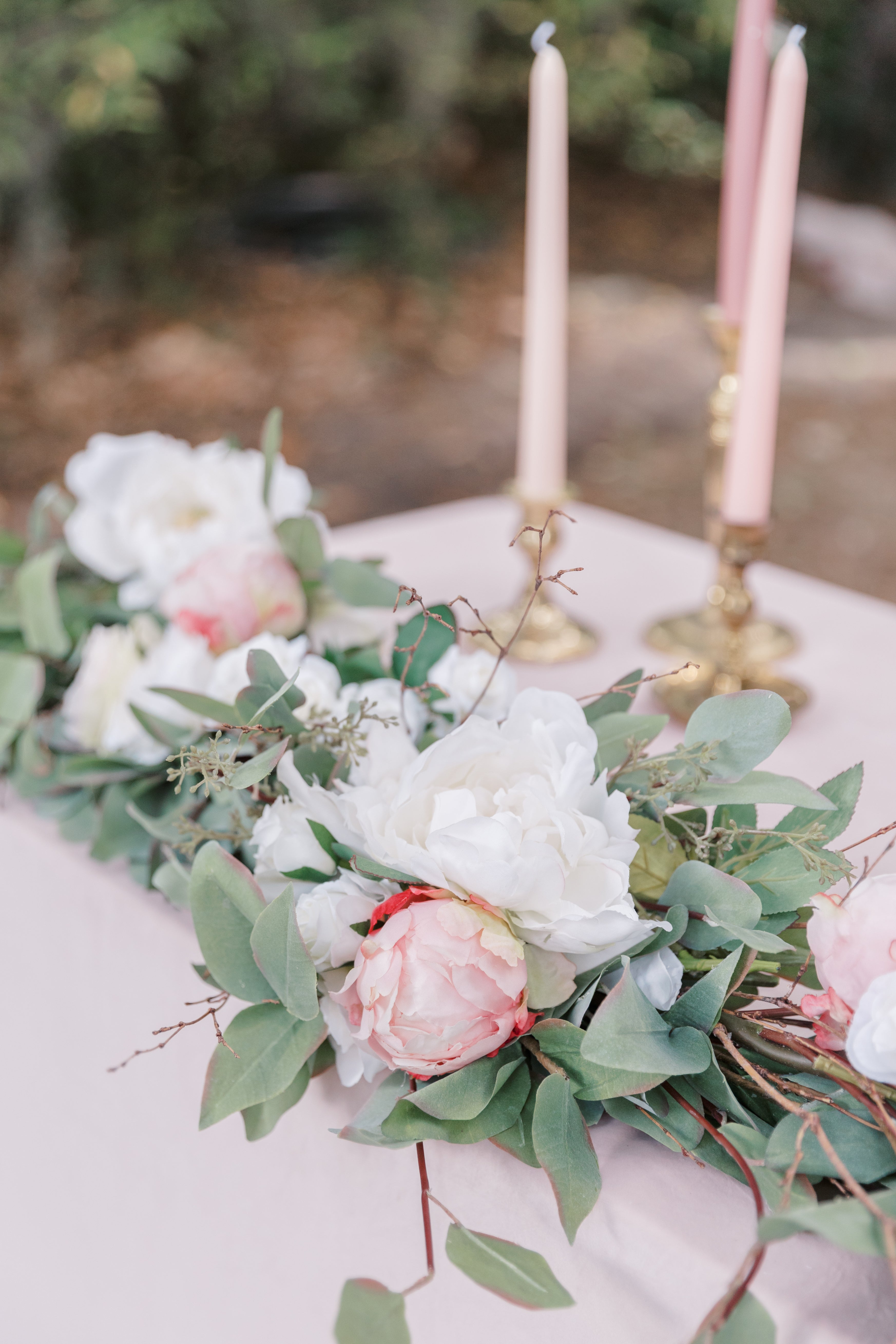 Garland with Blooms