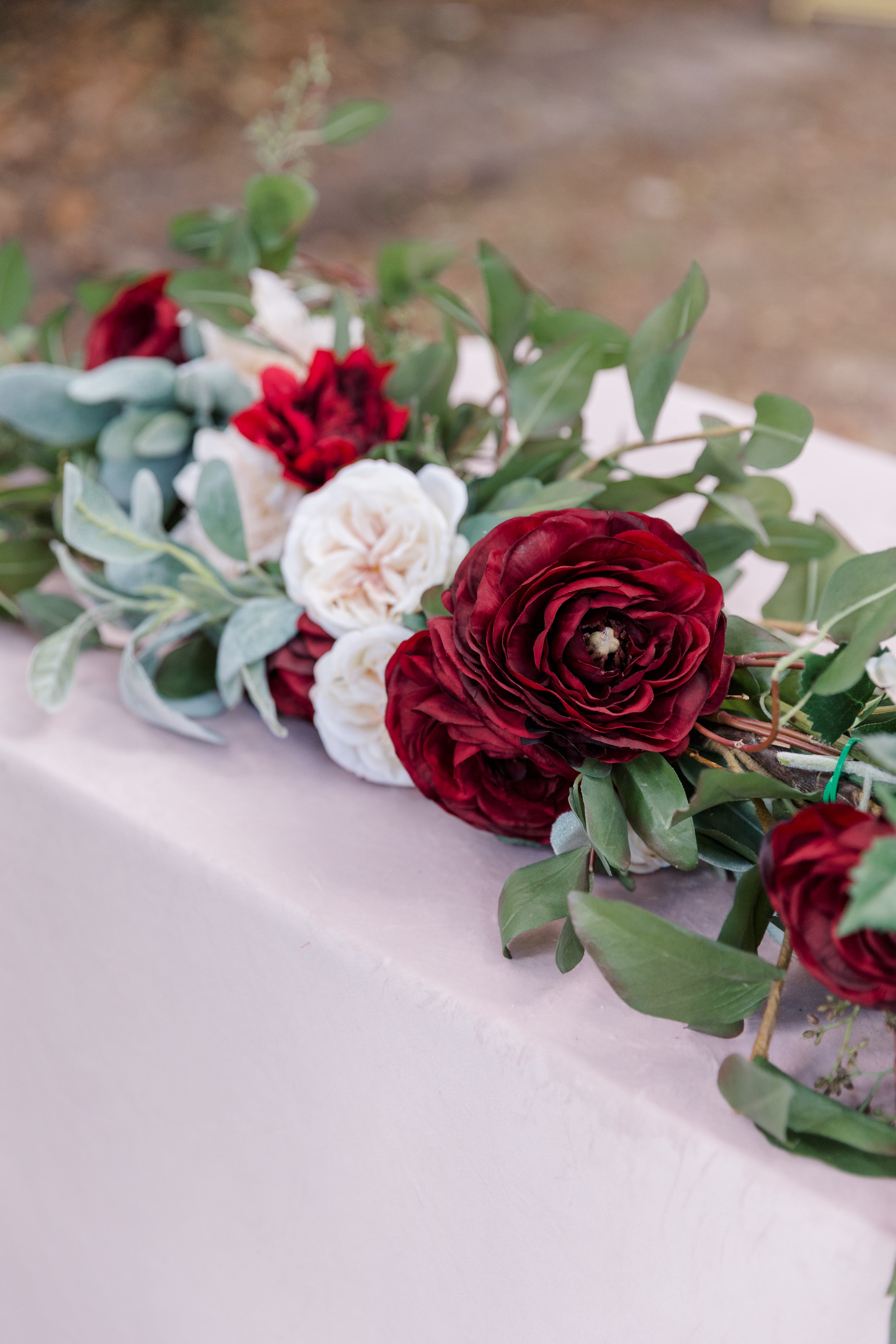 Garland with Blooms