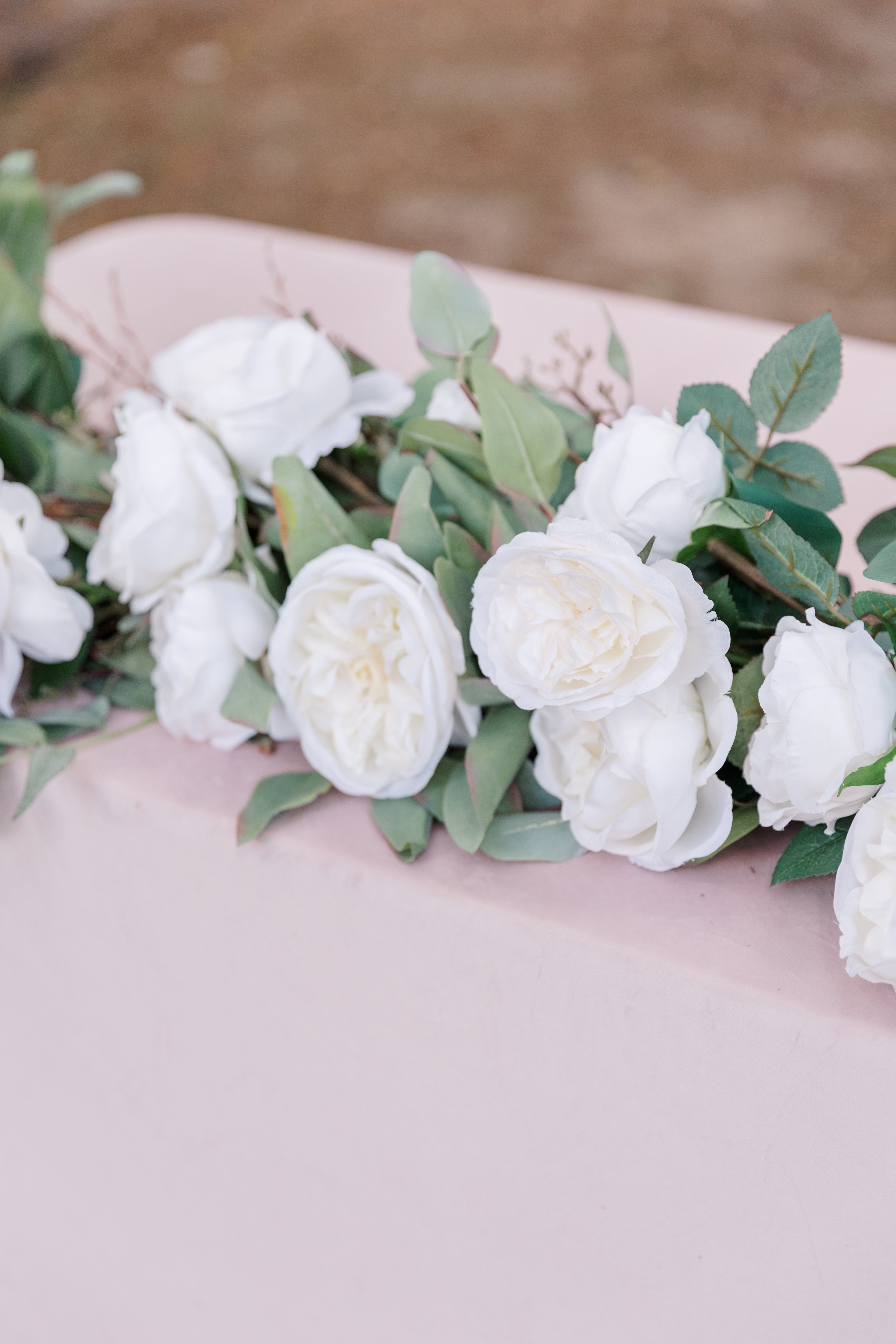 Garland with Blooms