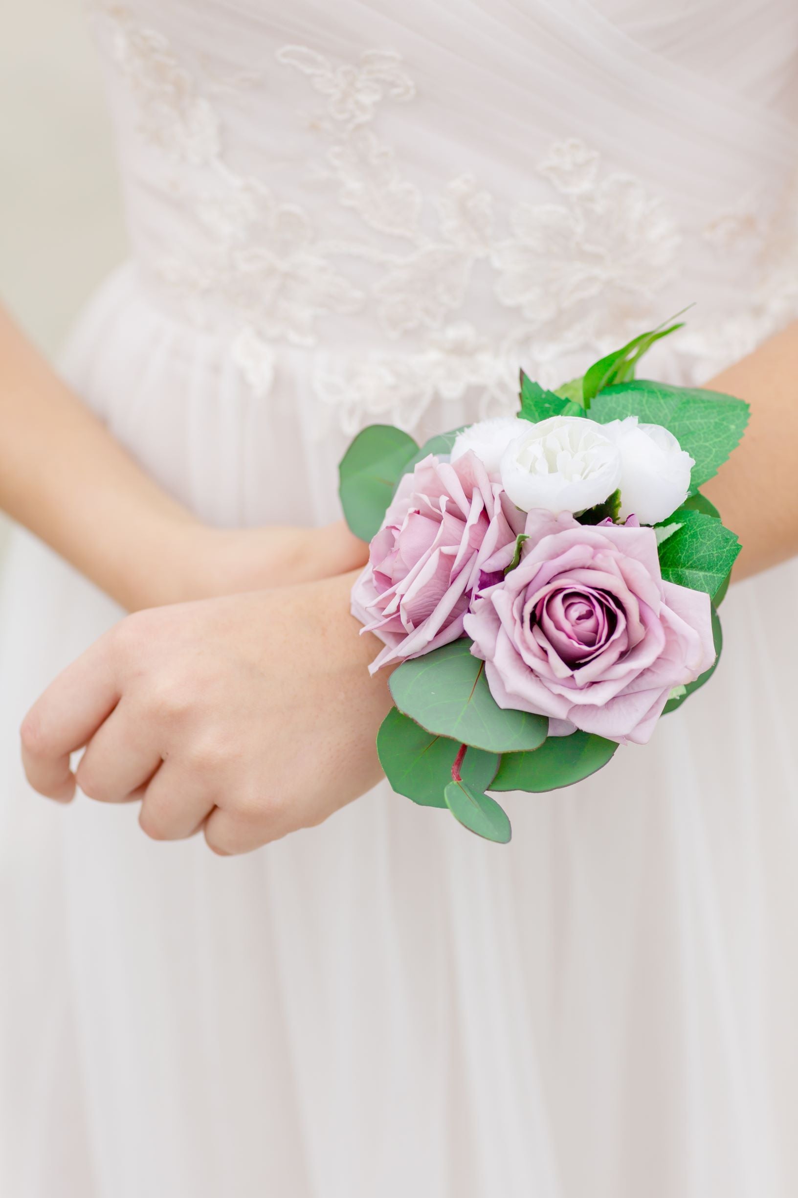 lavender flower corsage Venetian Lavender Collection