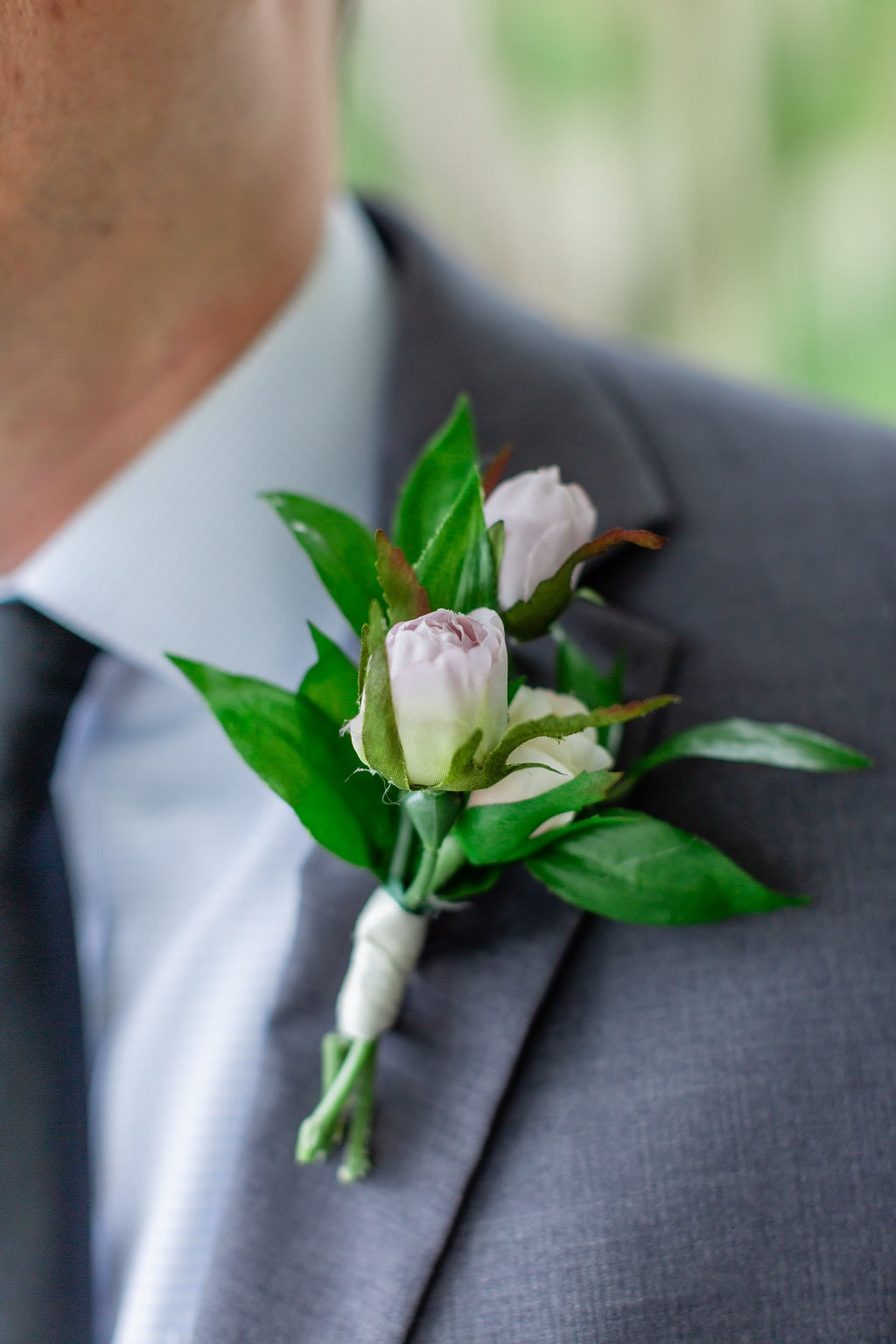 Magnolia Boutonniere 1536x1024 Pasadena Collection - Boutonniere – Wedding Flowers For Rent