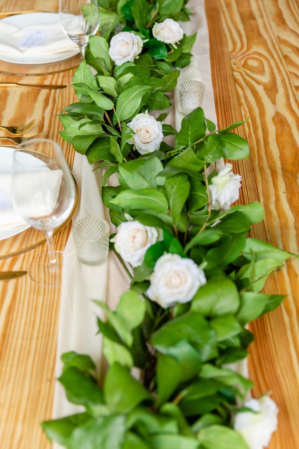 Garland Collection - Salal Garland 74"