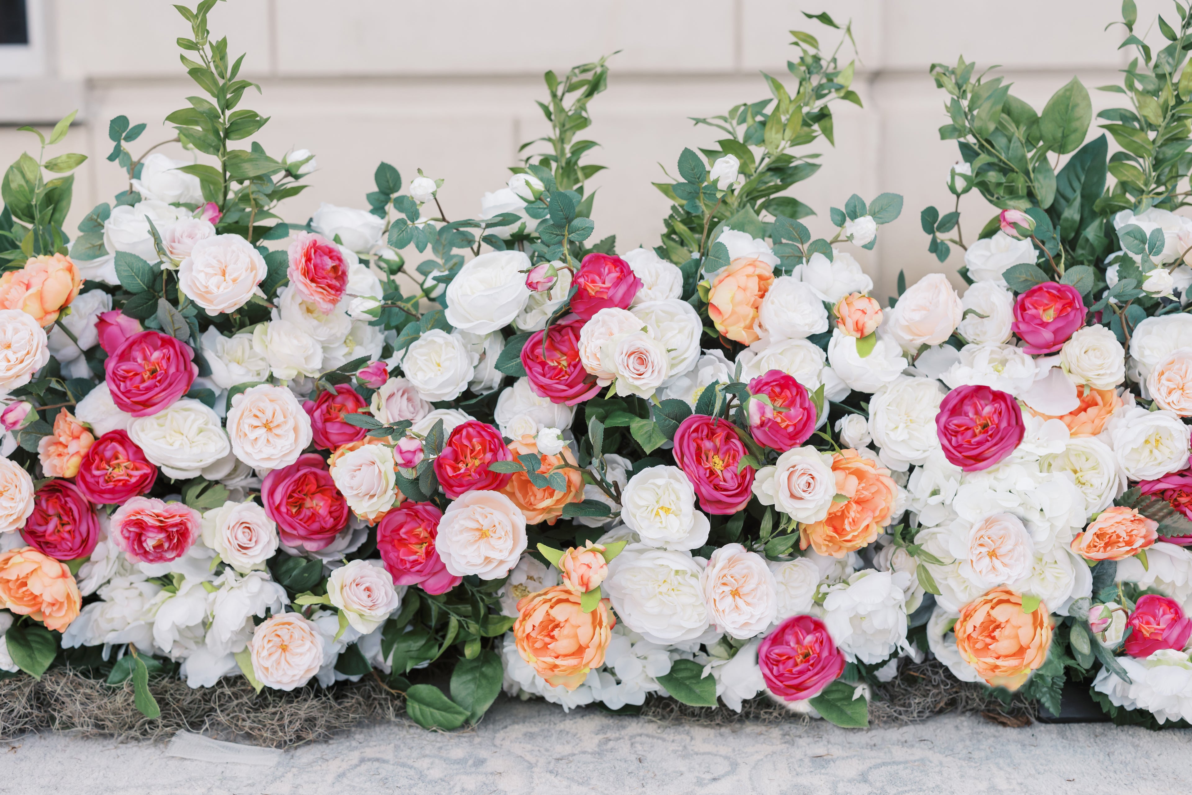 Grounded Floral Arch (Large)