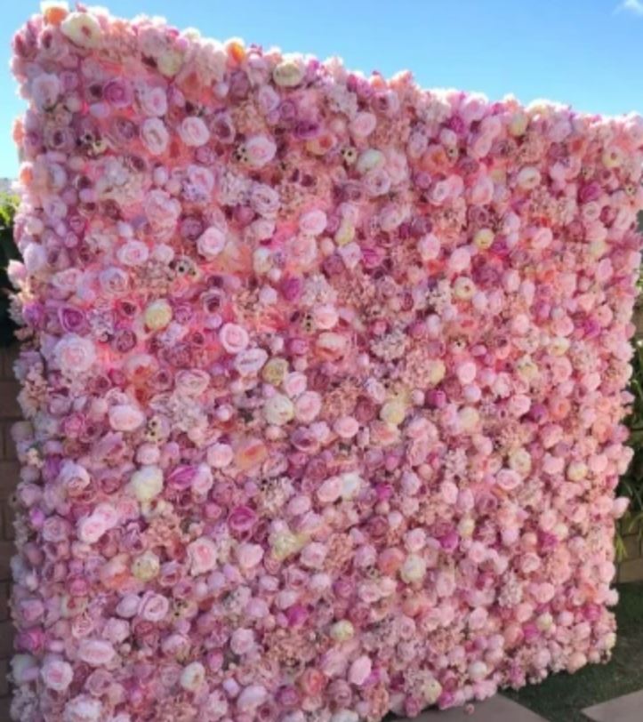 Flower Wall - Bella (8x8)