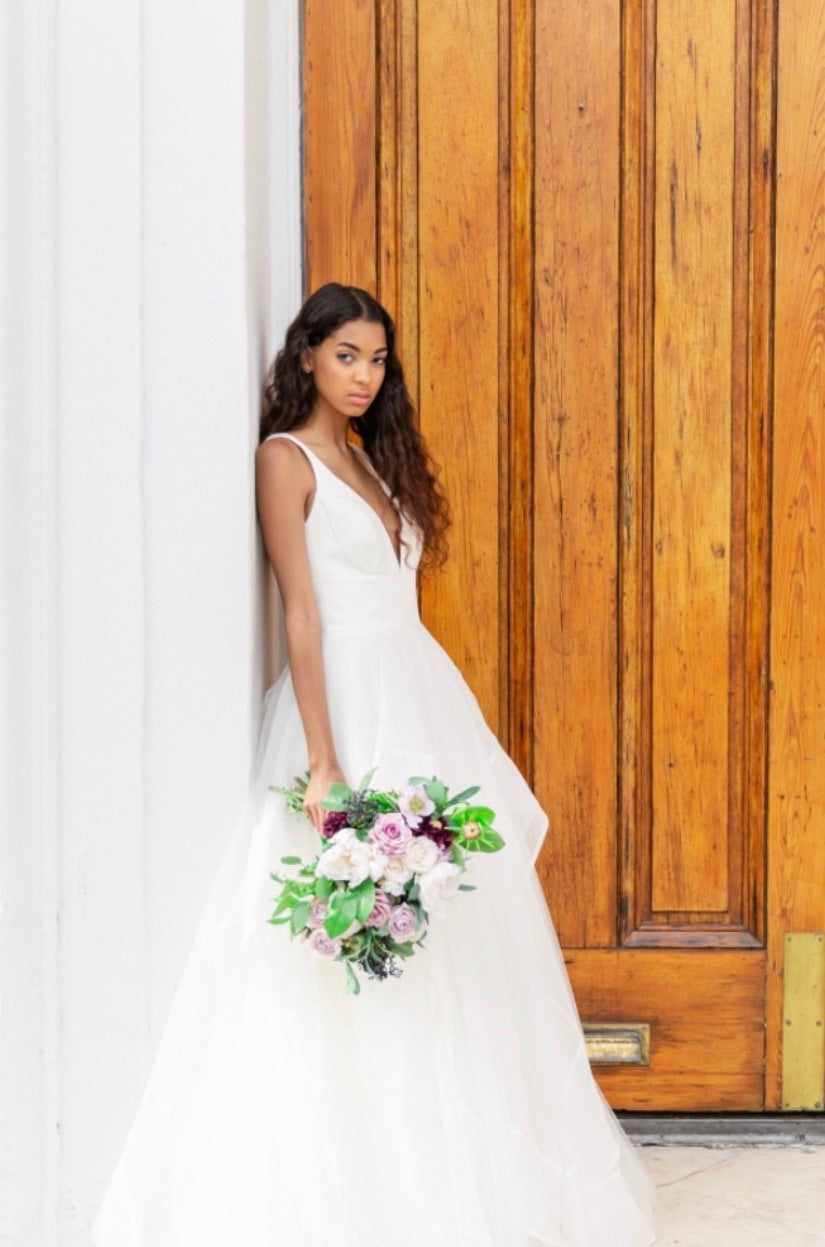 Venetian Lavender Collection - Bride Bouquet