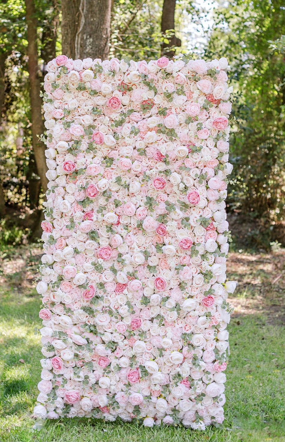 Flower Wall - Rosa (4x8)