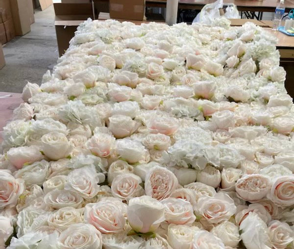 Flower Wall - Calla Pink (4x8)