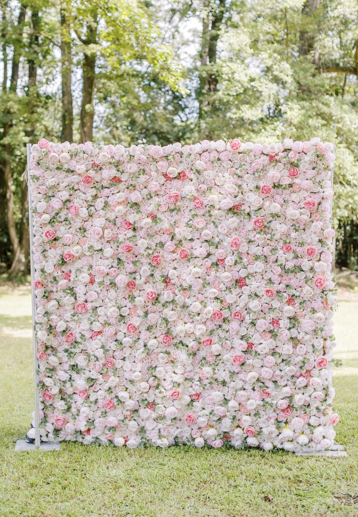 Flower Wall - Rosa (8x8)