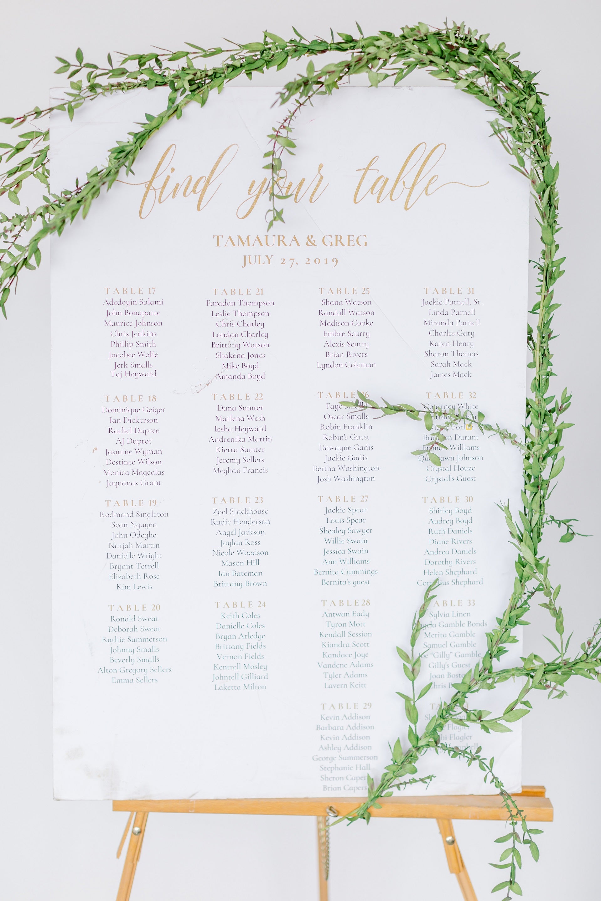 Garland Collection - Myrtle Garland 78"