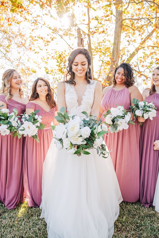 Fabiola + Sean - Venetian Collection