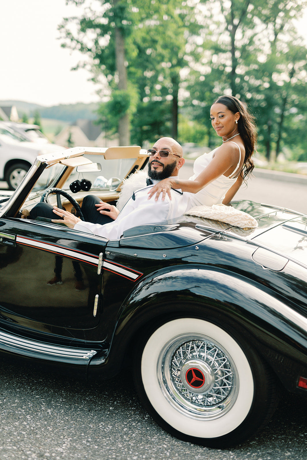 Angelica + Luis - London Collection