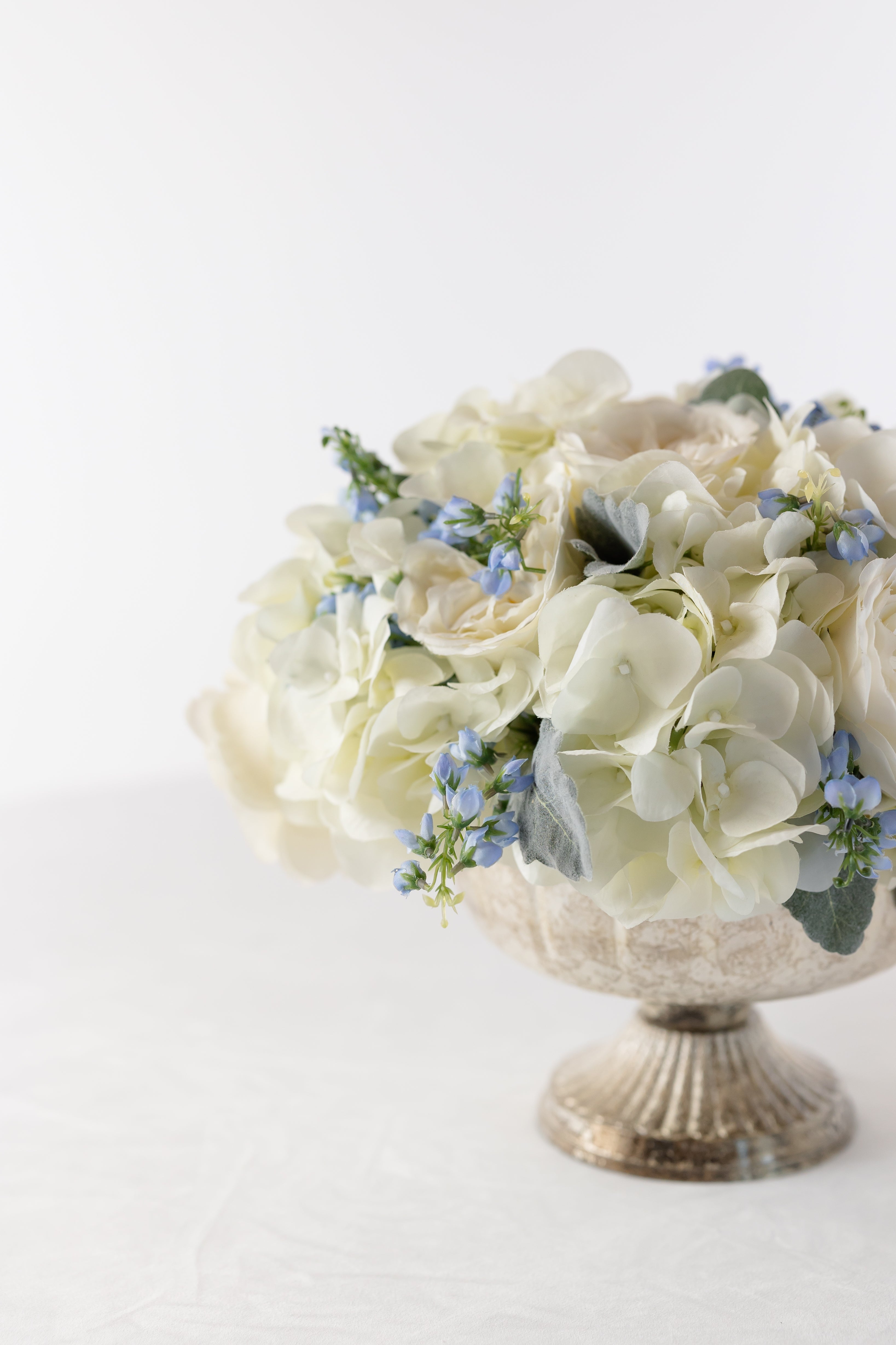 Venetian Luxe Blue Centerpiece (SAMPLE)