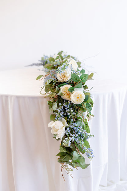 Garland with Blooms