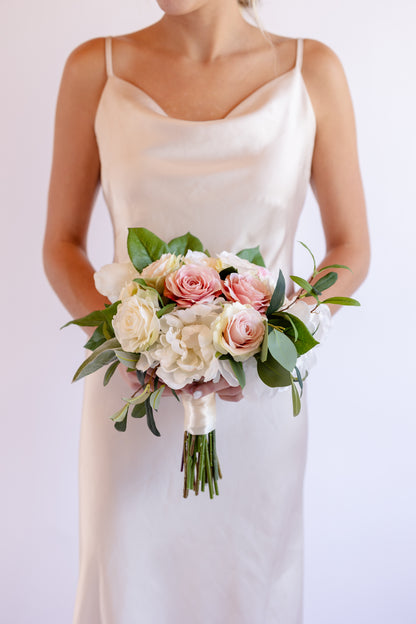Venetian Pink Collection - Bridesmaid Bouquet
