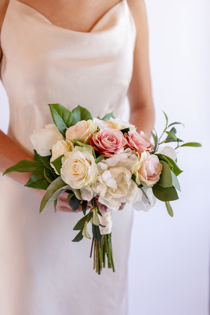 Venetian Pink Bridesmaid Bouquet (SAMPLE)