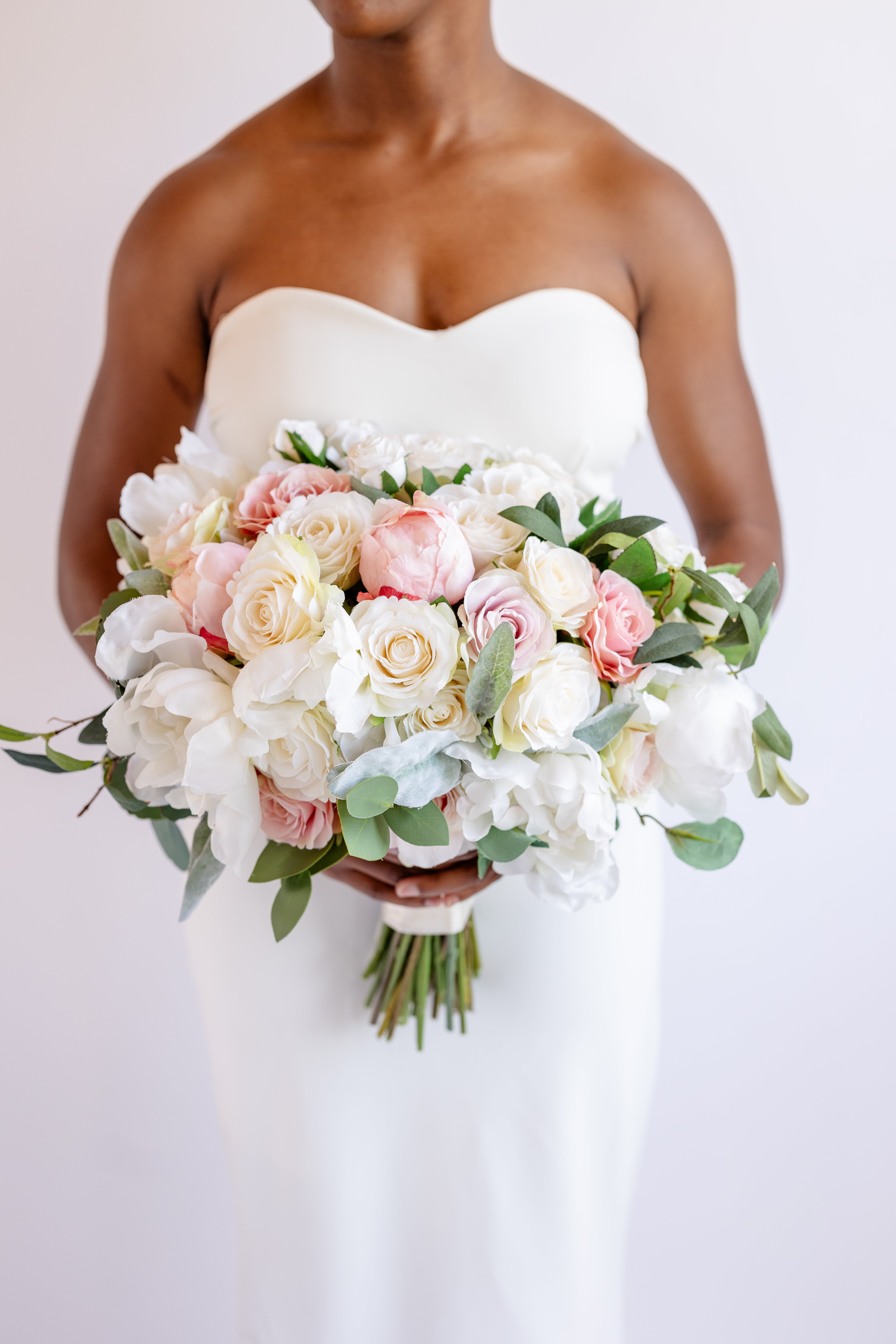 Venetian Collection - Pink - Bride Bouquet