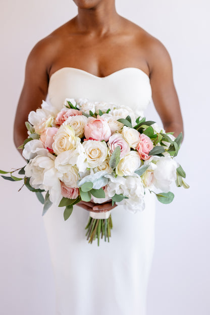 Venetian Pink Collection - Bride Bouquet