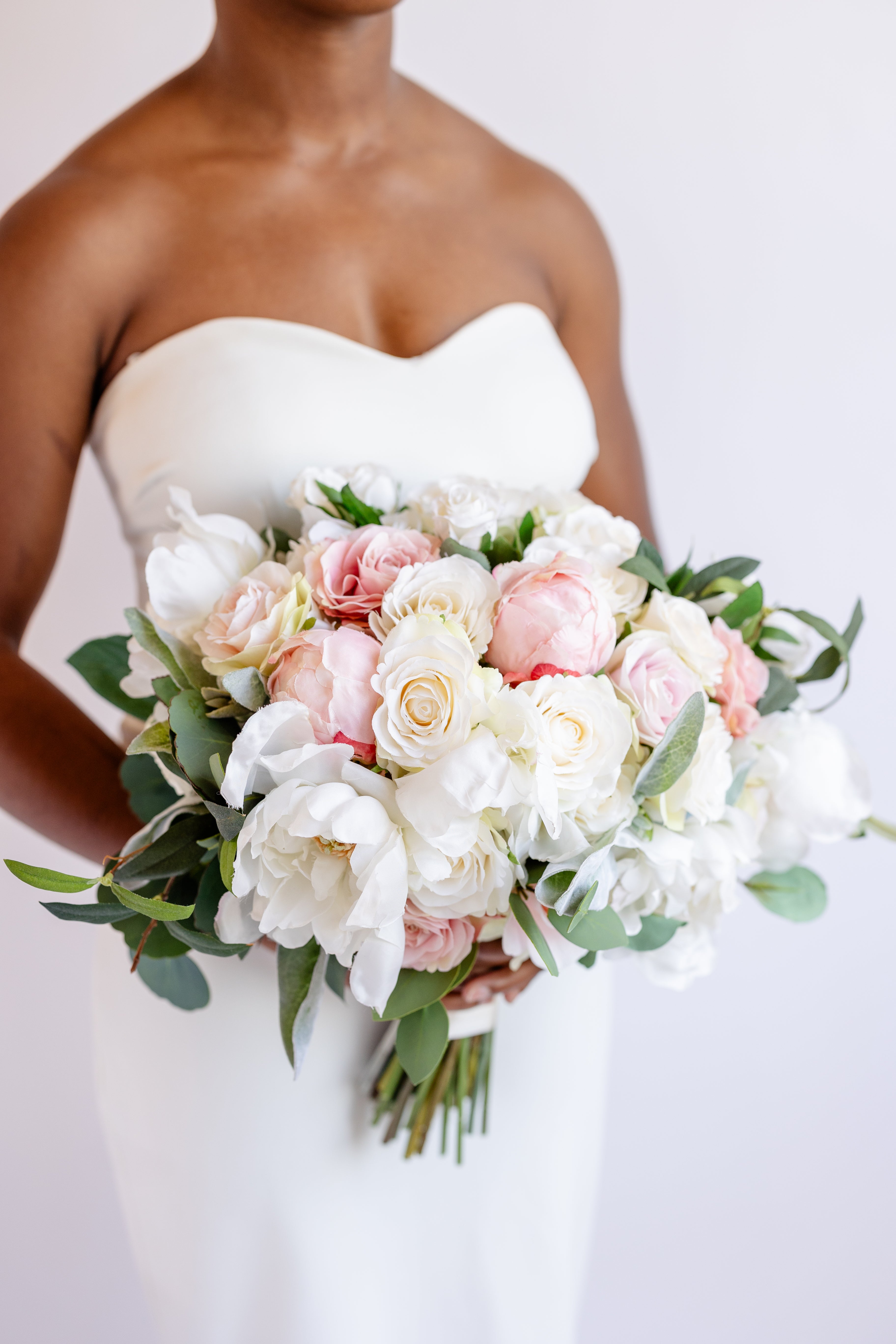 Venetian Collection - Pink - Bride Bouquet