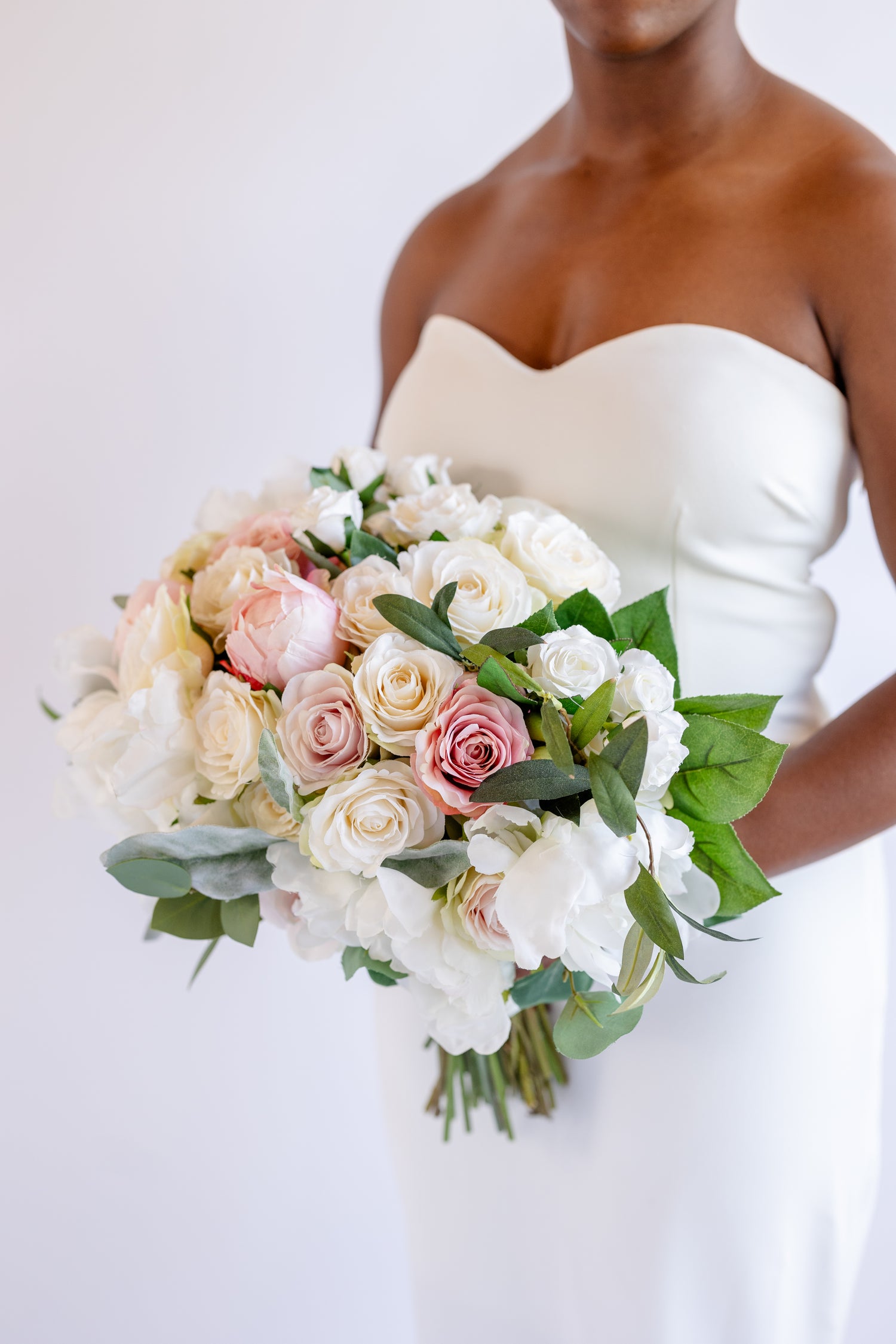 Venetian Pink Collection - Bride Bouquet