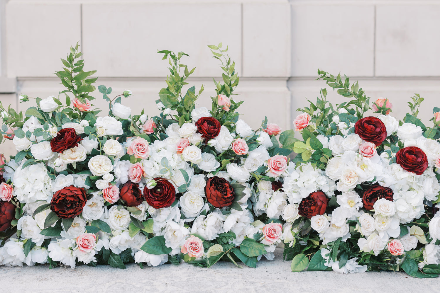 Grounded Floral Arch (Large)