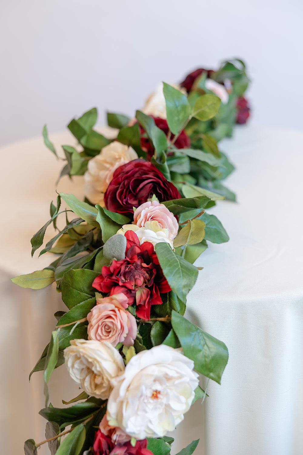 Garland with Blooms