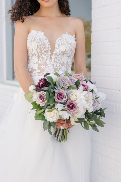 Venetian Lavender Collection - Bride Bouquet – Wedding Flowers For