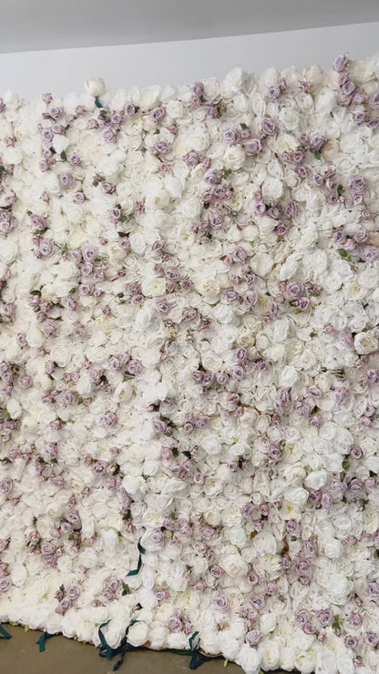 Flower wall - Venetian Lavender