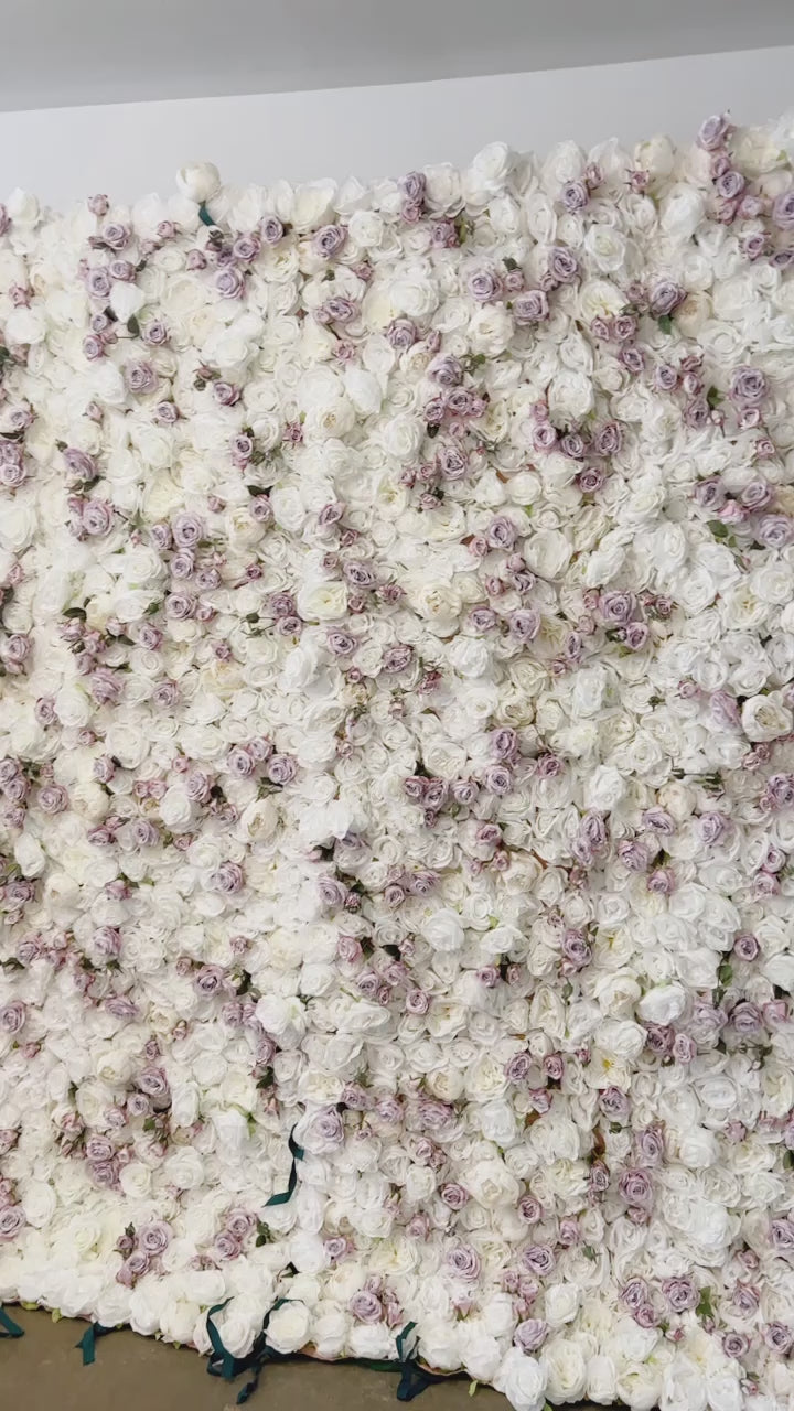 Flower wall - Venetian Lavender