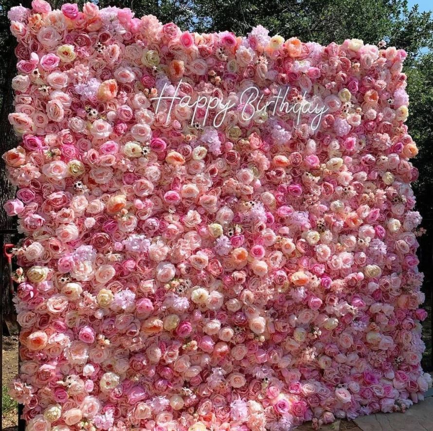 Flower Wall - Bella  (4x8)