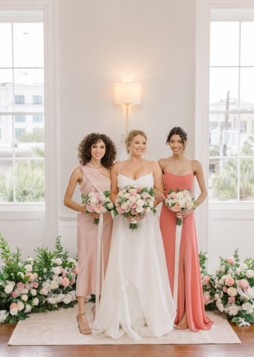 bouquet bridesmaid dress Terracotta Bridesmaid Kit | DIY Wedding Flowers