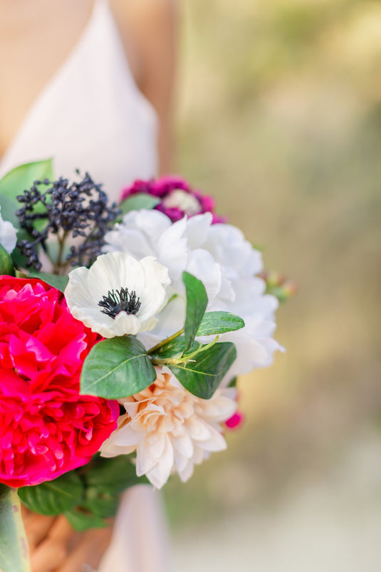 Wedding Flowers for Rent Berkeley Collection Bridesmaid Bouquet