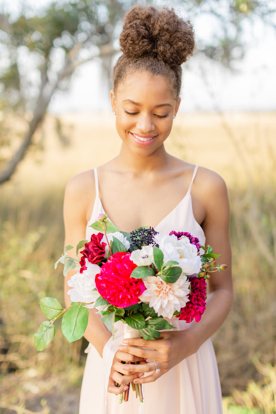 Berkeley Collection - Bridesmaid Bouquet