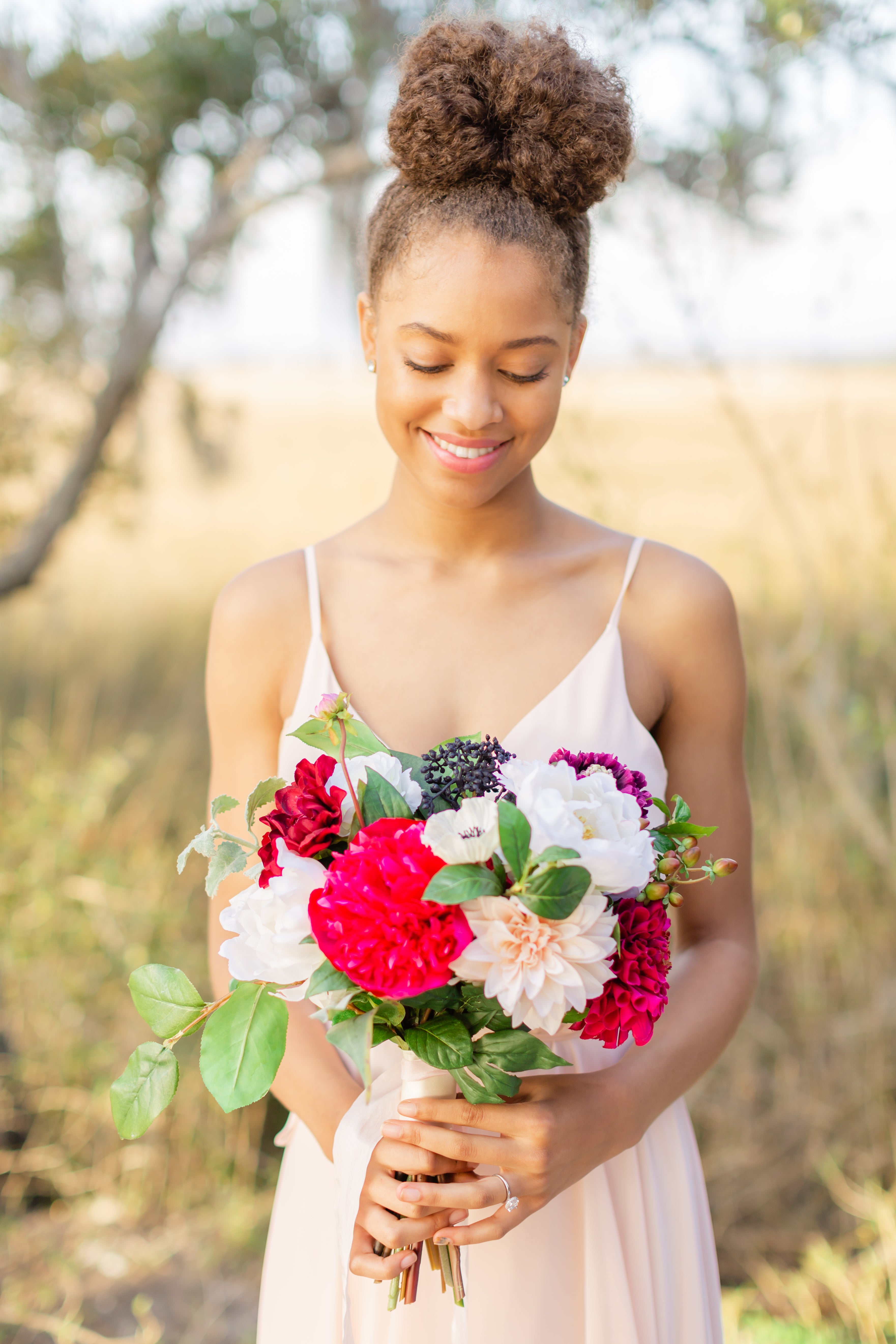 Berkeley Collection - Bridesmaid Bouquet