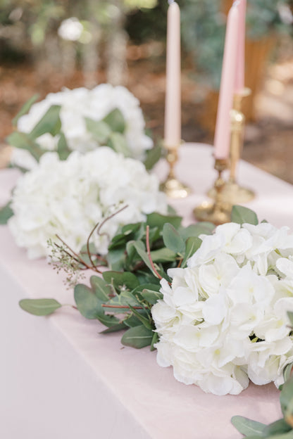 Garland with Blooms