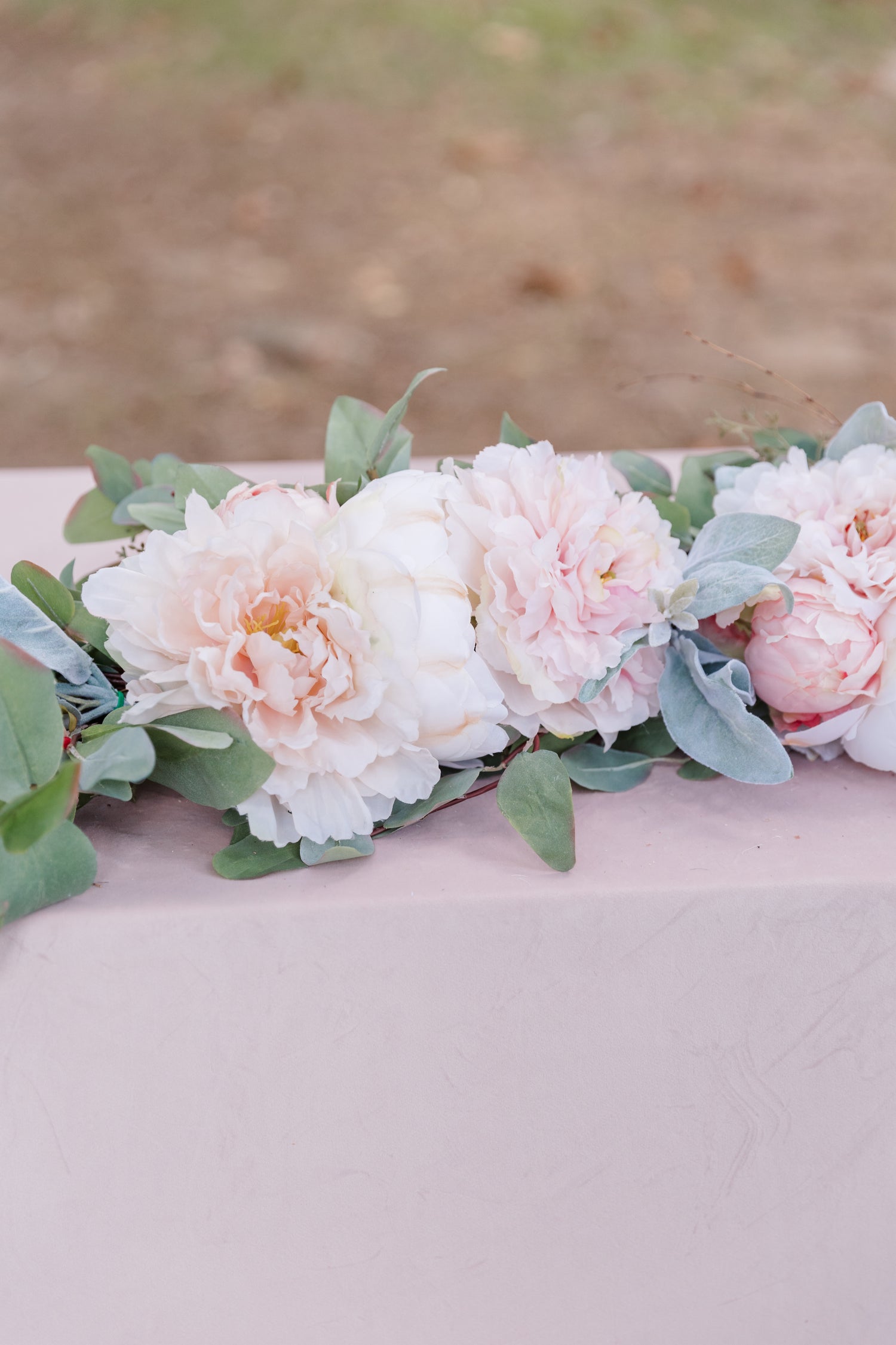 Garland with Blooms