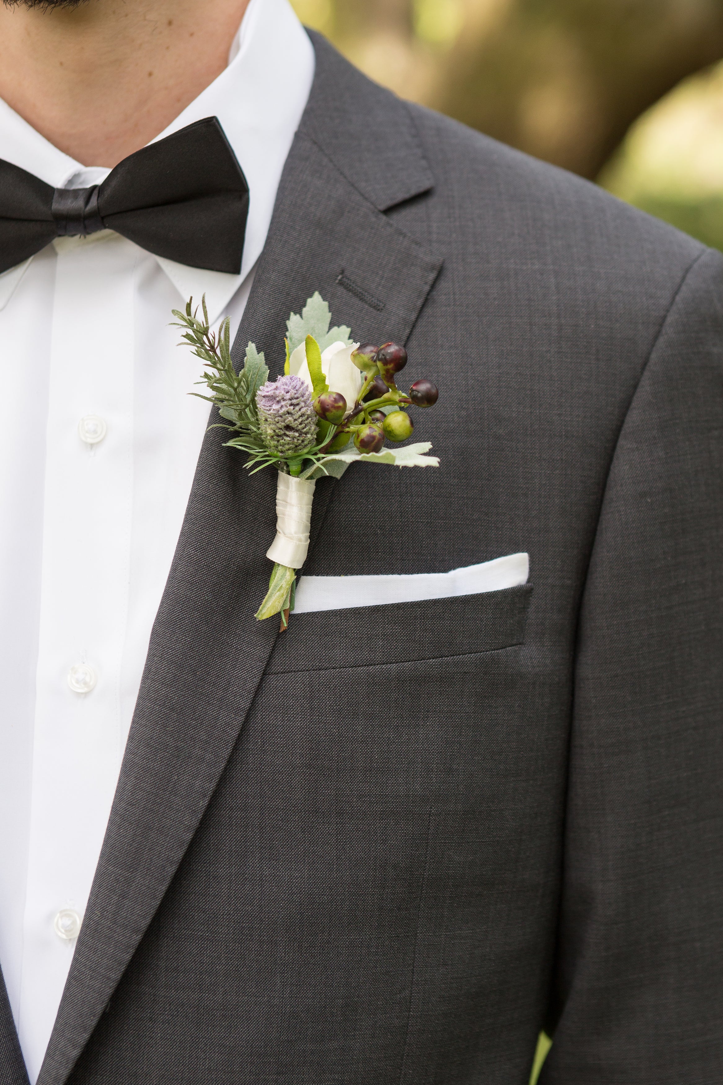 Tuscany Collection - Boutonniere