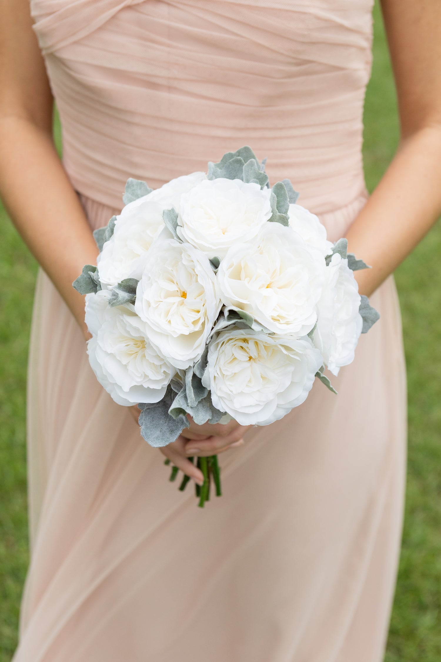 DIY Wedding Flowers - Burgundy Beauty