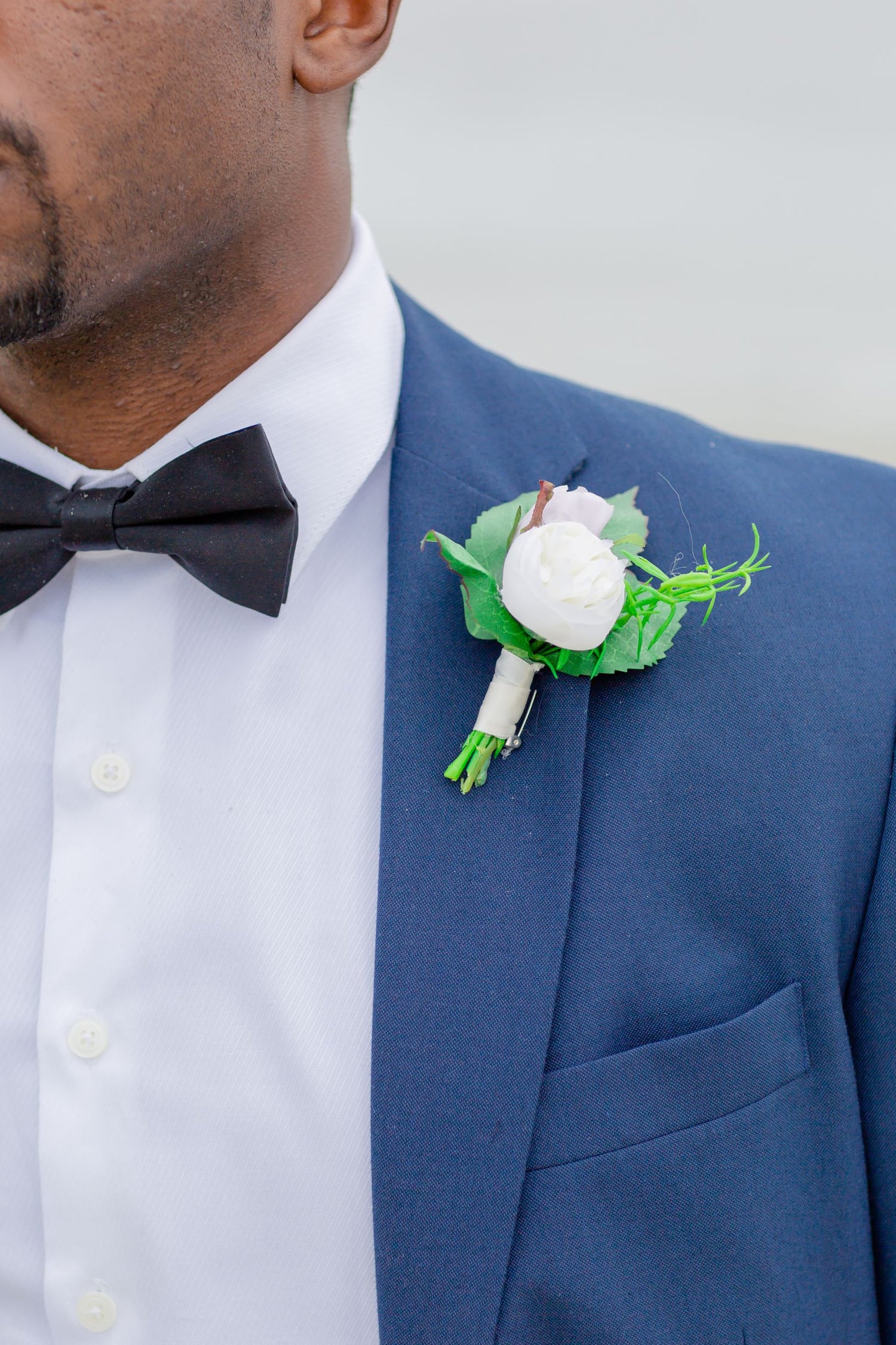 Venetian Collection - Pink - Boutonniere