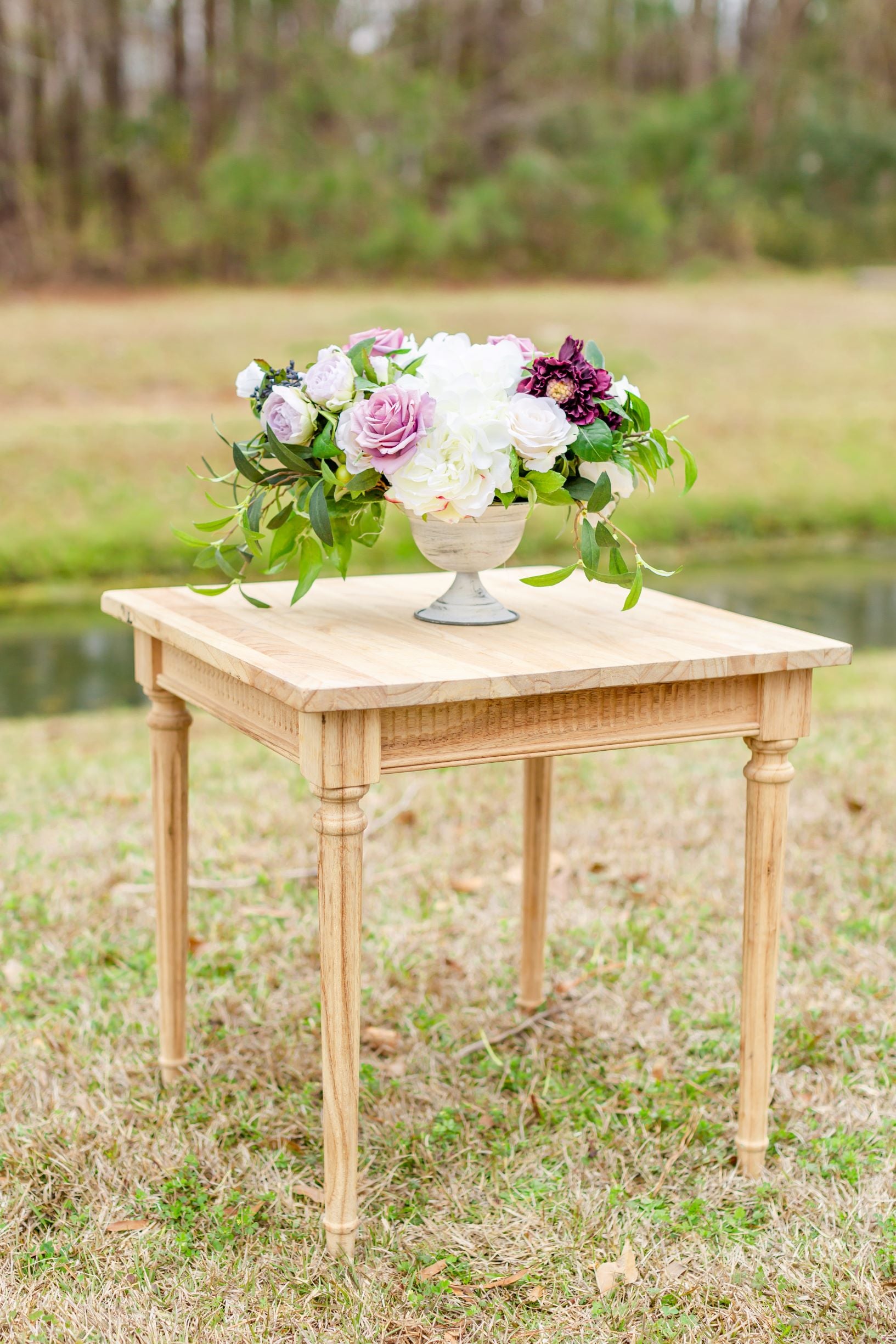 Venetian Lavender Collection - Table Centerpiece