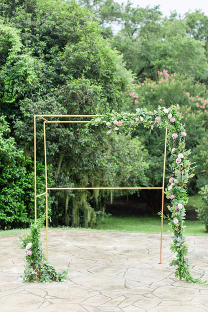 Garland Collection - Swag with Blooms + Greenery