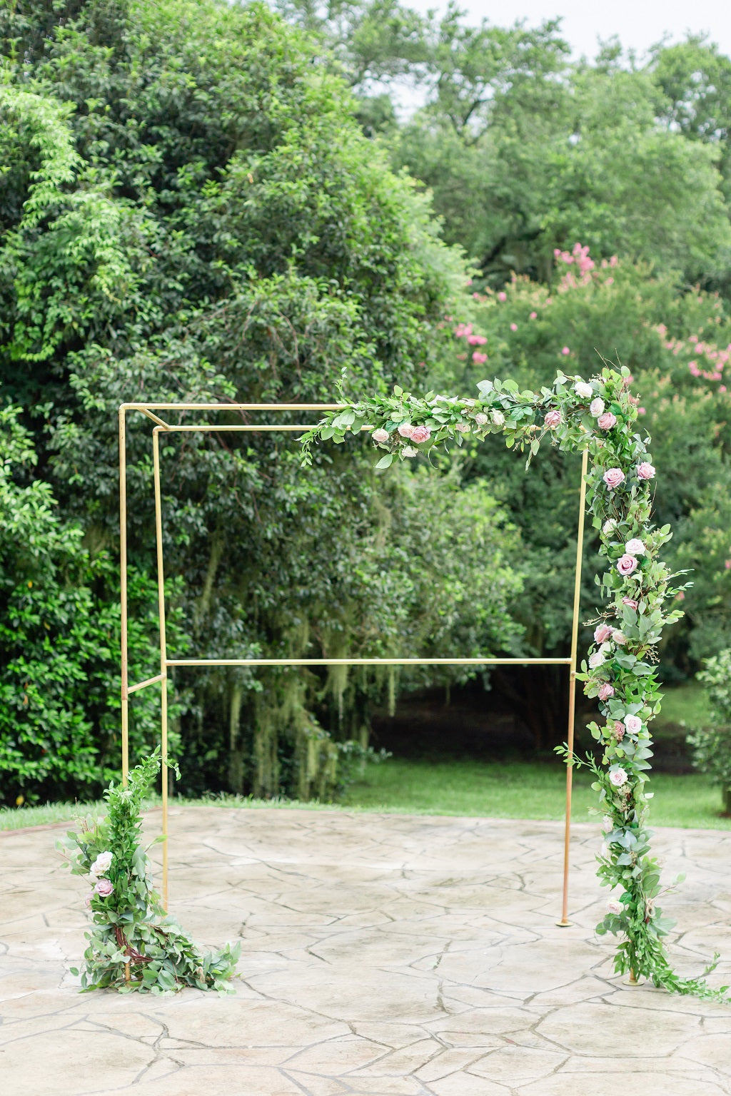 Garland Collection - Swag with Blooms + Greenery