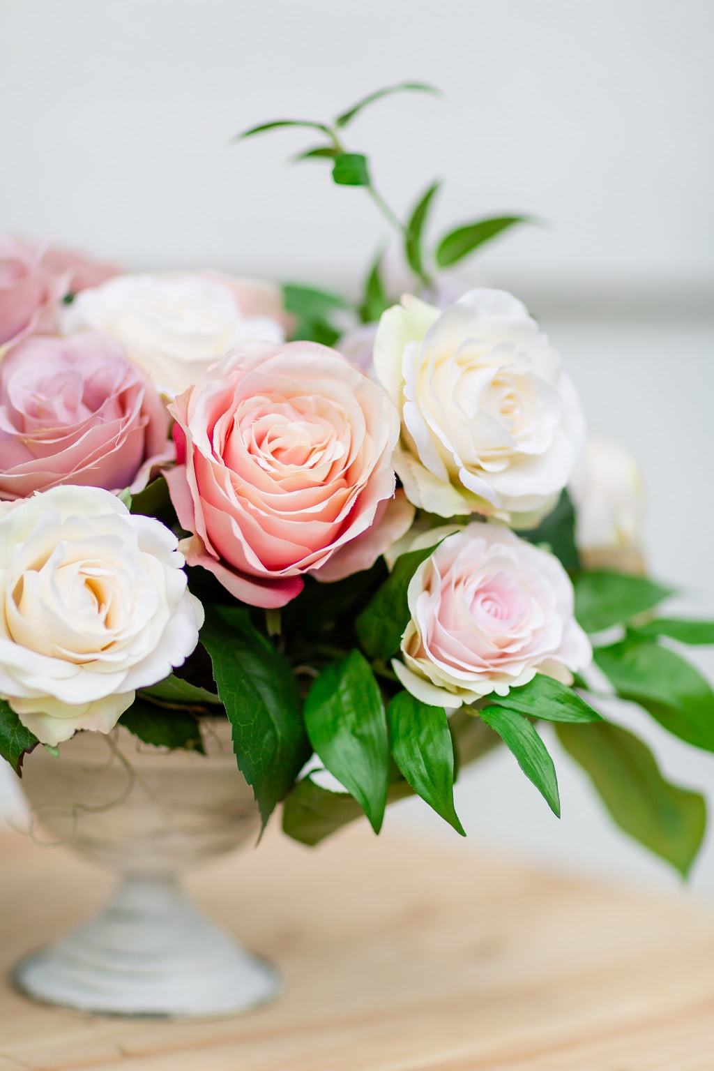 Pasadena Collection Table Centerpiece Wedding Flowers For Rent