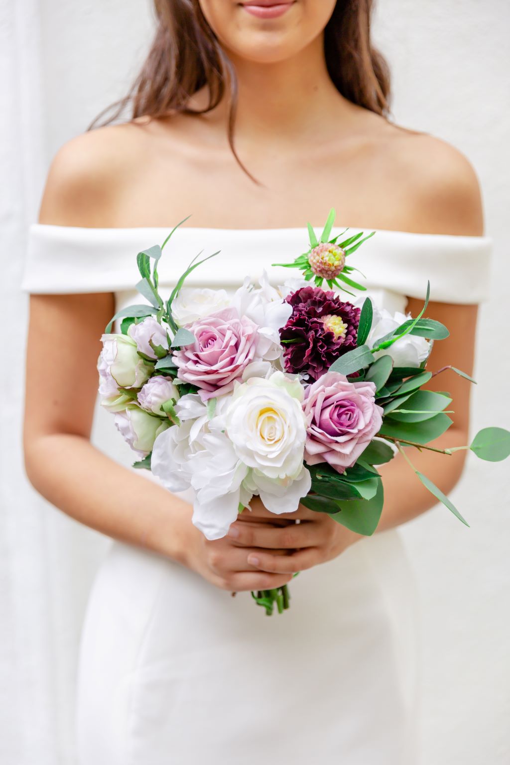 Venetian Collection - Lavender - Bridesmaid Bouquet