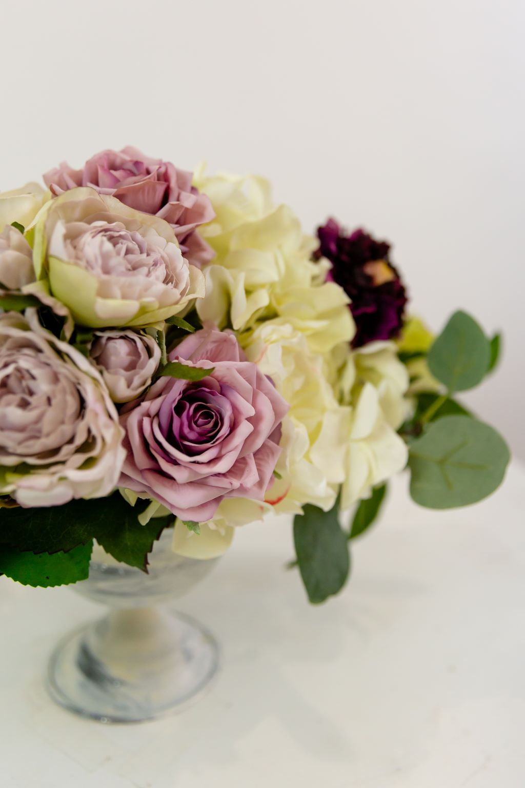 Venetian Collection - Lavender - Table Centerpiece