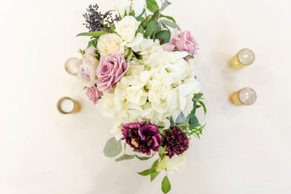 Venetian Collection - Lavender - Table Centerpiece
