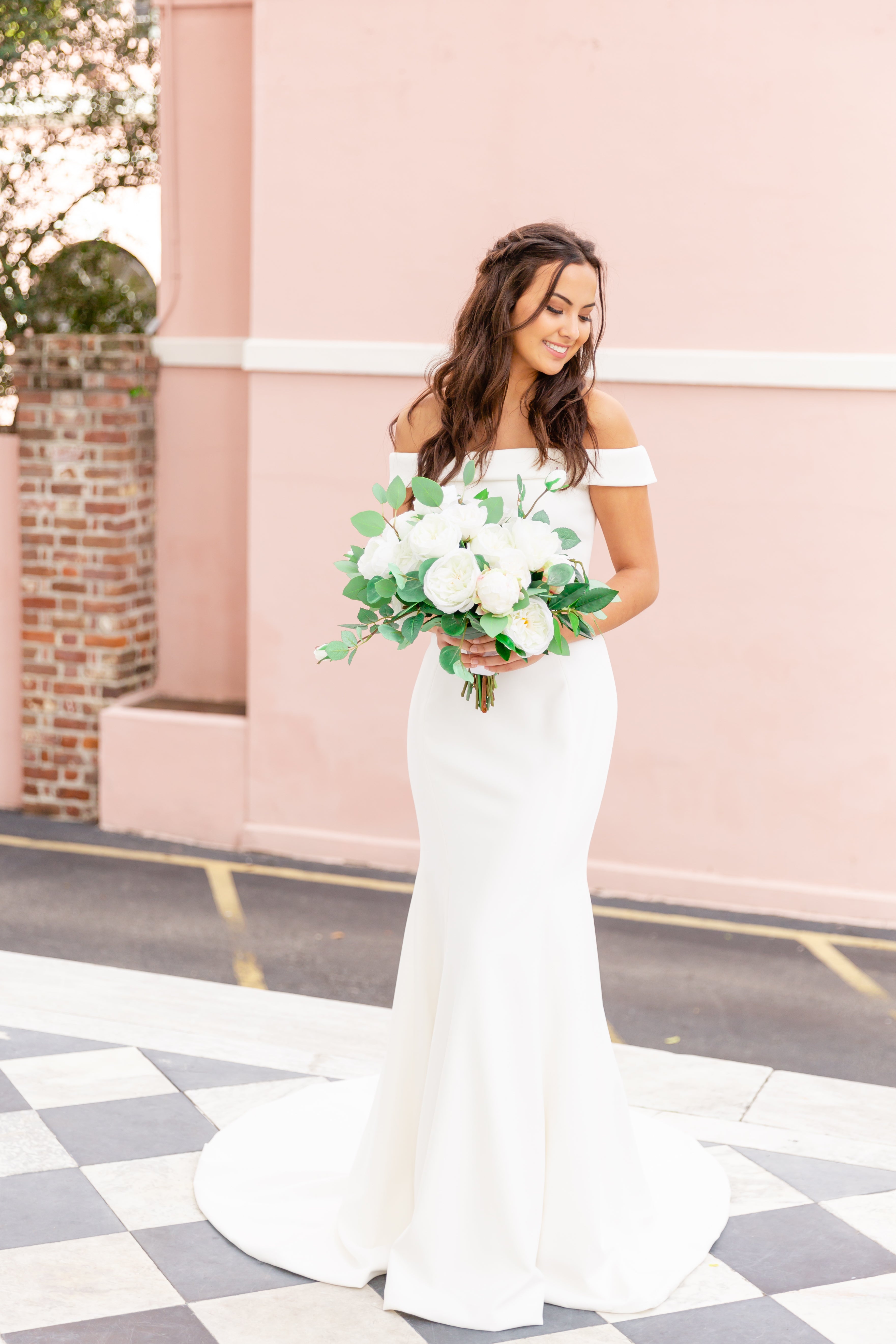 London Collection - Bride Bouquet