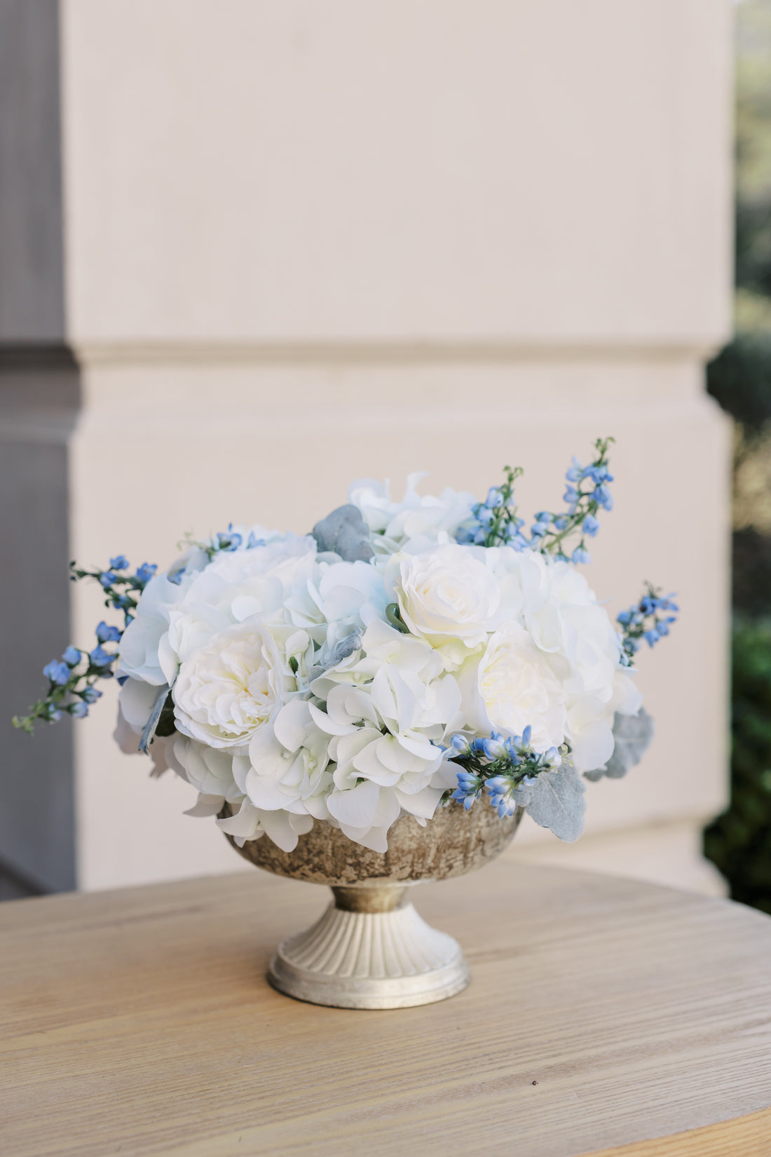 Venetian Blue Luxe Centerpiece