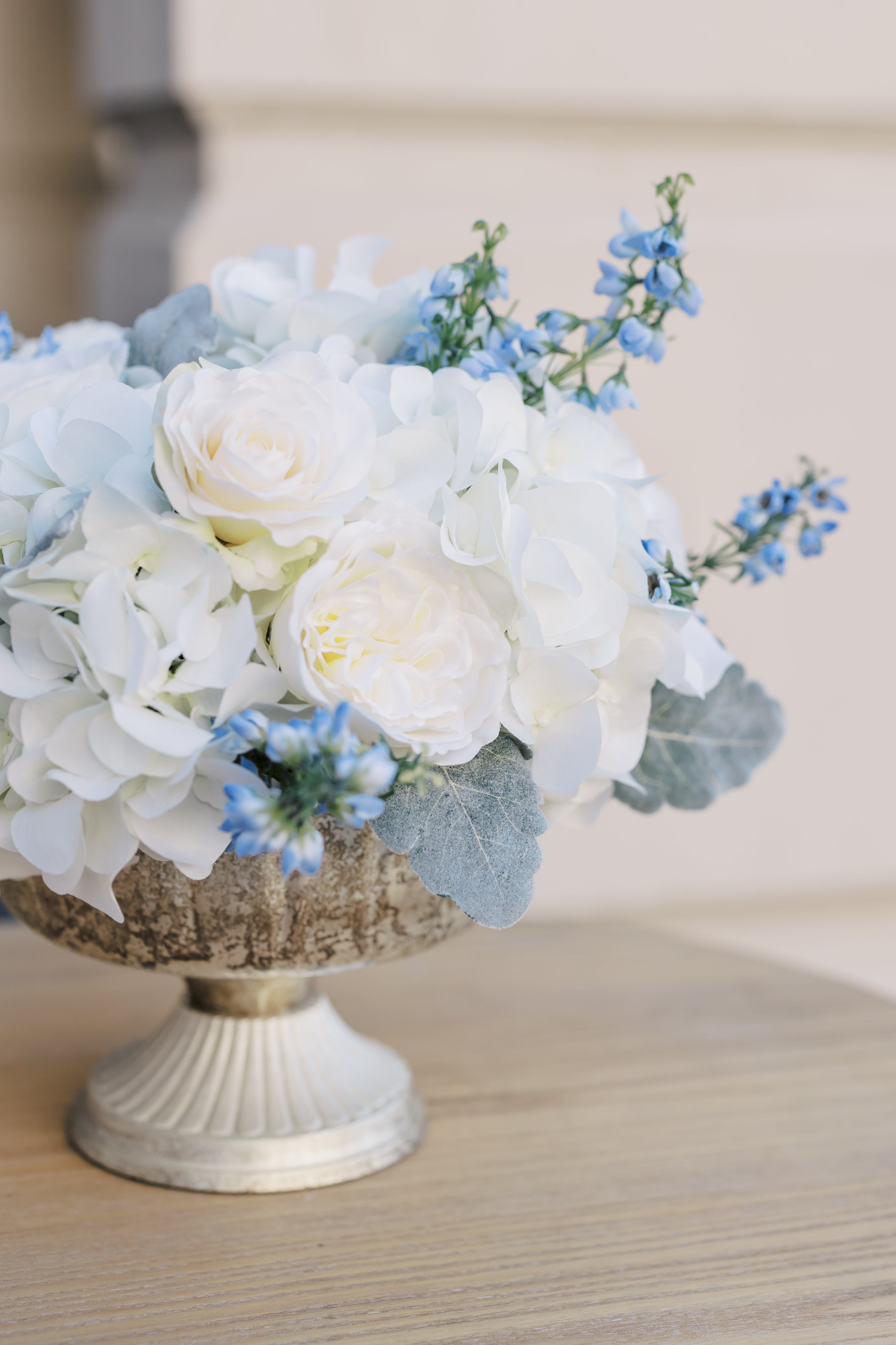 Venetian Blue Luxe Centerpiece